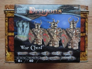 Vintage Mega Bloks Dragons #9861 WAR CHEST - Neu/Sealed - Bild 1 von 1