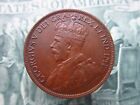 CANADA Penny 1919 Large Cent 1 King George V Canadian Better Grade 1480# Coin