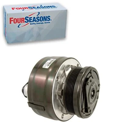 4 Seasons A/C Compressor For 1992-1993 Chevrolet S10 2.8L V6 - Image 1 of 4