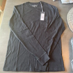 vineyard vines t shirt men Long Sleeve Black XS - Picture 1 of 5
