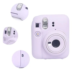 Silikon Schutzhülle Robust Stoßfest Soft Case Fujifilm - Instax Min12 - Bild 1 von 36