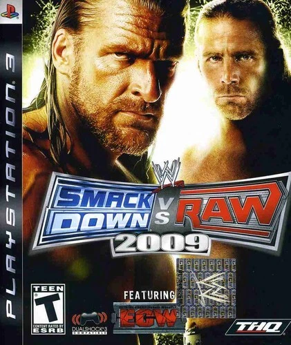 WWE Smackdown vs. Raw 2009 Video Games for sale | eBay