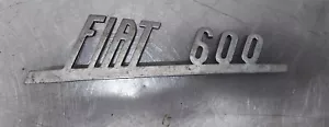 Stemma Fregio Scritta Simbolo Fiat 600 600d 750 - Imagen 1 de 4