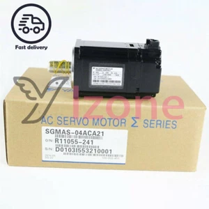 1PCS NEW - YASKAWA SGMAS-04ACA21 AC SERVO MOTOR SGMAS04ACA21 - Picture 1 of 1