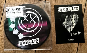 Blink 182 Feeling This 7" Picture Disc Vinyl Single Unplayed 2003 & PROMO punk - Picture 1 of 5