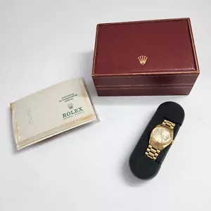 Rolex Day Date 36 Gold mit Box und Papieren - spanisch - Bild 1 von 19