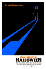 John Carpenter Halloween Movie Poster Andrew Swainson 4/200 Bottleneck Mondo Art