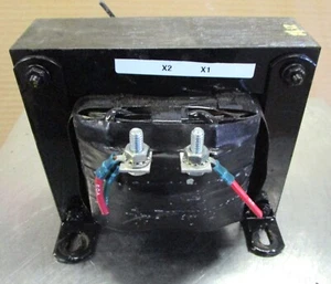 CUTLER HAMMER TRANSFORMER 1KVA C1000K3A 208v 120v 60hz Used Cut Out / Z1 - Picture 1 of 8