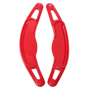 For Mini Cooper Gloss Red Steering Wheel Paddle Shifter Extension Accessories - Picture 1 of 8