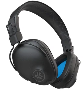 JLab Studio Pro Wireless Over-Ear Headphones, Black, 50+ Hour Bluetooth 5 (NEW) - Picture 1 of 6