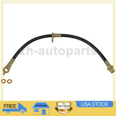 Manguera hidráulica de freno Dorman delantero derecho 1X para Toyota Highlander 2004~2007 Foto 1 de 4