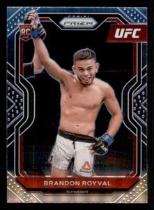 2021 Panini Prizm UFC #68 Brandon Royval RC