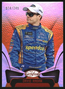 2018 Certified Orange #48 David Ragan /249