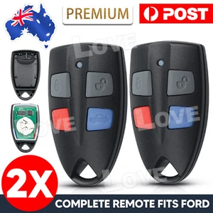 2 x Remote control fobs suitable for Ford au Falcon series 2 or 3 1998 - 2002 - Picture 1 of 9