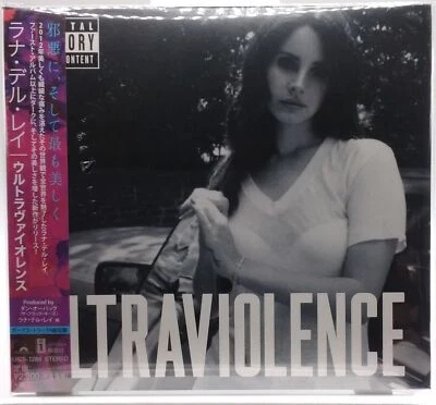 LANA DEL REY Ultraviolence CD UICS-1280 2014 NEW s9331 - Imagem 1 de 3