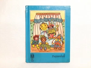 Puppenball Vintage German Childrens Book by Jolan Untch, Illus. Liselotte Keller - Picture 1 of 4