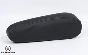 03-07 Hummer H2 SUV cuero SUT-Conductor asiento lateral cubierta reposabrazos NEGRA - Imagen 1 de 12