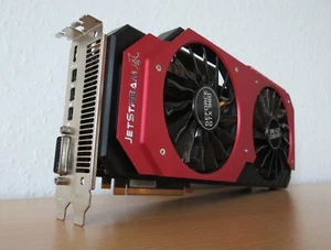 Palit Jet Stream Nvidia GTX 980 4GB GDDR5  *faulty* - Picture 1 of 9
