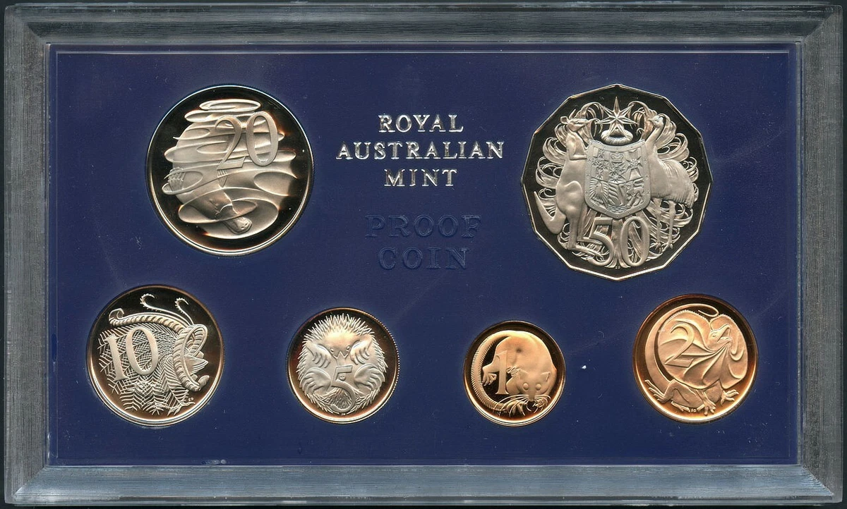 1974 Uncirculated Australian Proof Coin Sets for sale | eBay