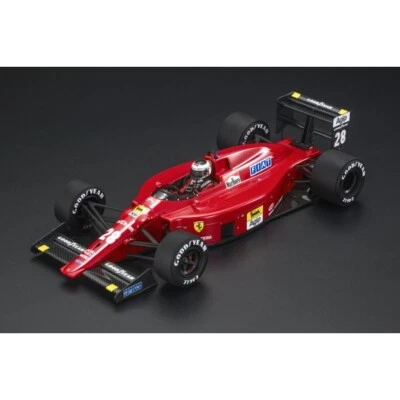 Ferrari F1 640 F1 1989 Brazilian GP with Gerard Berger 1:18 - Immagine 1 di 3