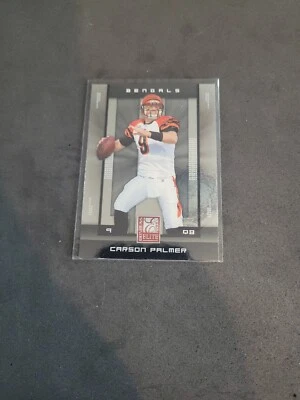 2008 Donruss Elite #20 Carson Palmer Cincinnati Bengals A9 - Image 1 of 3