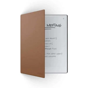 reMarkable 2- 10.3 Paper Tablet w/ Black Marker Plus- Premium Leather Book Folio - Afbeelding 1 van 4