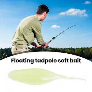 5pcs Bionic Baits Simulation Design Increase Fishing Rate Saltwater Freshwater - Picture 1 of 19