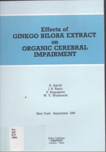 Effects of Ginkgo Biloba Extract on Organic Cerebral Impairment - Imagen 1 de 1