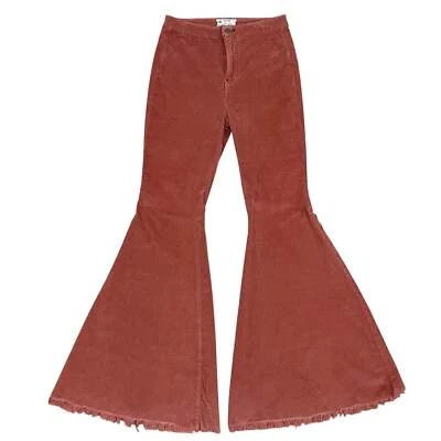 Pantalón Free People Tie-Dye Pana Acampanado Talla 29 Foto 1 de 4