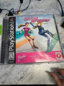 Barbie: Super Sports - PS1 D53025 - Picture 1 of 3