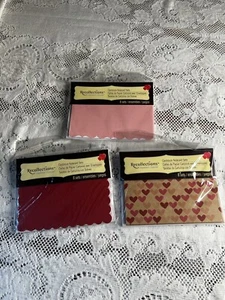 Recollections Cardstock Notecard Paper DIY VALENTINE'S DAY - Picture 1 of 4