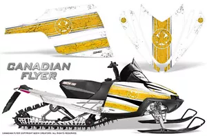 ARCTIC CAT M CROSSFIRE SNOWMOBILE SLED GRAPHICS KIT WRAP CREATORX CANFLYER YW - Imagen 1 de 1