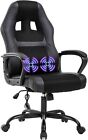 Massage Gaming Chair Office Chair Ergonomic Adjustable Executive Computer Chairs