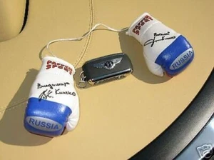 Vladimir & Vitali Klitschko Russia Autografo Mini Guantoni da Box Di PAFFENSPORT - Picture 1 of 1
