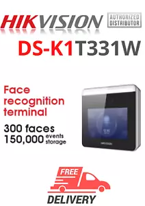 Hikvision DS-K1T331W Terminale di accesso facciale serie Value, intrusione - Foto 1 di 1
