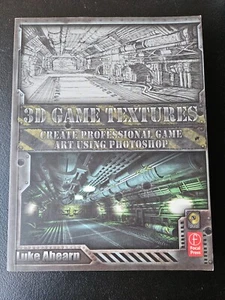 3D GAME TEXTURES. BY LUKE AHEARN. 2006 FOCAL PRESS BOOK - Picture 1 of 8