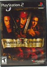 Pirates of the Caribbean: The Legend of Jack Sparrow PS2 2006 No Manual