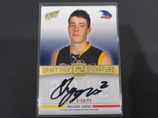 2013 SELECT AFL DRAFT PICK SIGNATURE DPS26 SAM SIGGINS 159/280