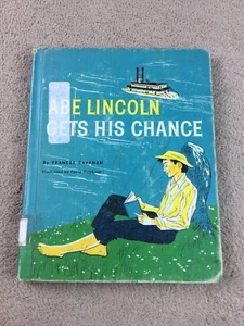Abe Lincoln bekommt seine Chance von Frances Cavanah Vintage erste Cadmus-Ausgabe - Bild 1 von 13