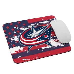 NHL Columbus Blue Jackets Hockey Club NHL Mauspad NEU 9,5" x 7,75" rutschfest - Bild 1 von 4
