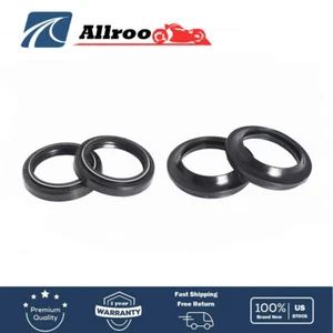 Motorcycles Front Fork Damper Shock Absorber Fork Dust and Oil Seal 41x53x8/10.5 - Picture 1 of 8