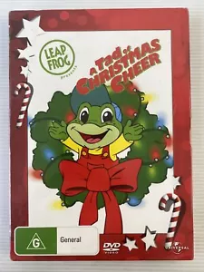 A Tad of Christmas Cheer (DVD, 2007) Leap Frog - Brand New Sealed Region 4 - Picture 1 of 3