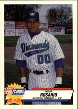 1993 Waterloo Diamonds Fleer/ProCards #1778 Melvin Rosario