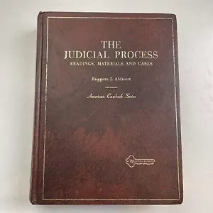American Casebook Ser.: The Judicial Process by Ruggero J. Aldisert (1996,... - Imagen 1 de 11