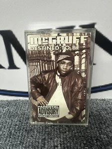 Mcgruff Destined To Be 1998 CASSETTTE Explicit Lyrics Rare! Vg+  Thug Rap - Picture 1 of 5