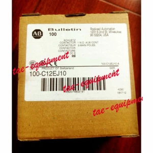 1 Stück AB 100-C12EJ10 Schütz Neu im Karton    ML - Picture 1 of 1