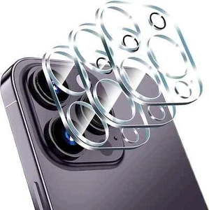 For iPhone 16 15 14 13 12 Pro Max & Screen Protector & Camera Lens - Picture 1 of 7