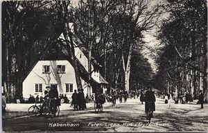Postal de colección Dinamarca Kobenhavn Peter Lieps Hus I Dyrehaven Copenhague B194 - Imagen 1 de 2