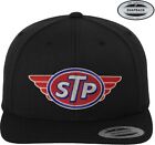 STP Patch Premium Snapback Cap Czarna