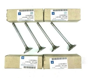4x Original Vauxhall GM Intake Valves 0.0059in Astra,Kadett,Vectra A - 90169311 - Picture 1 of 7